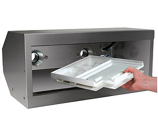 Ionisation film plastique